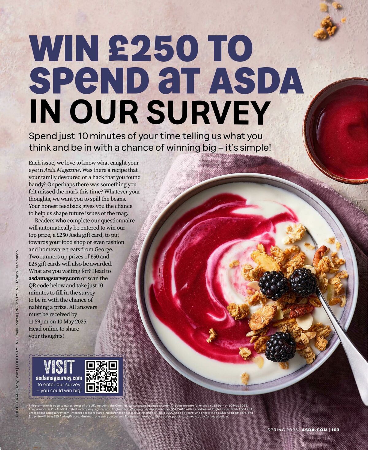 ASDA Magazine Spring Offers from 1 April