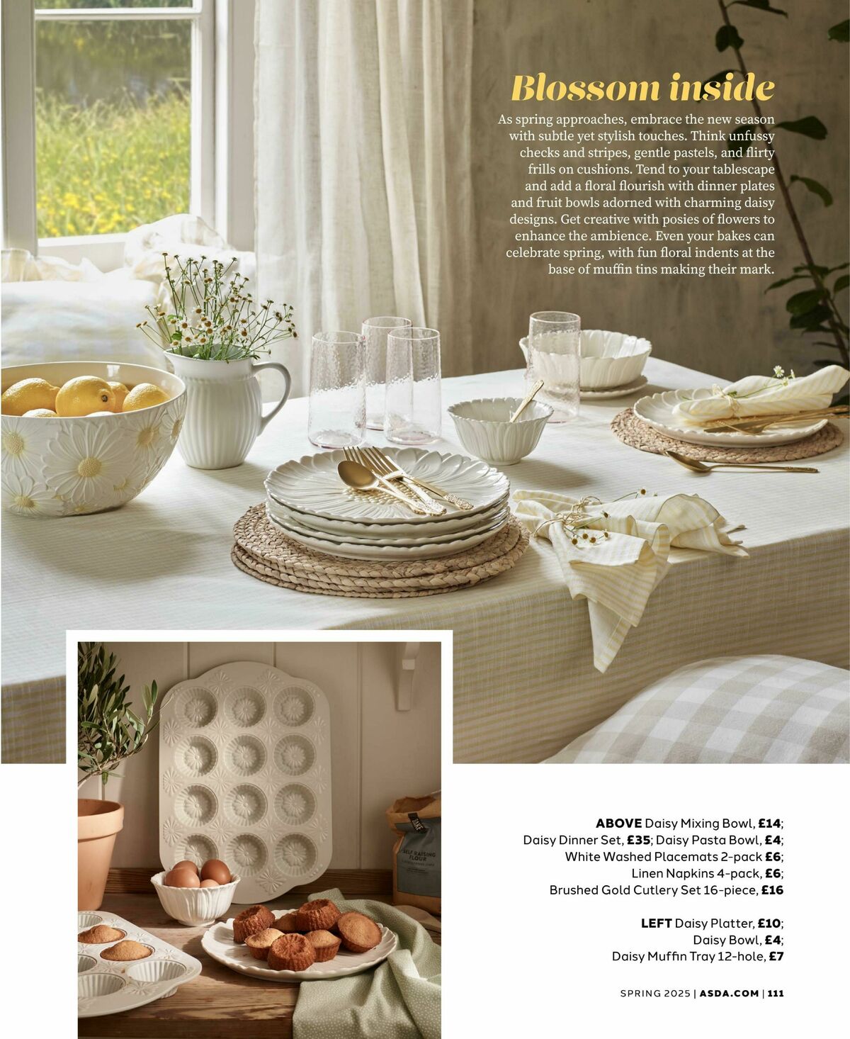 ASDA Magazine Spring Offers from 1 April