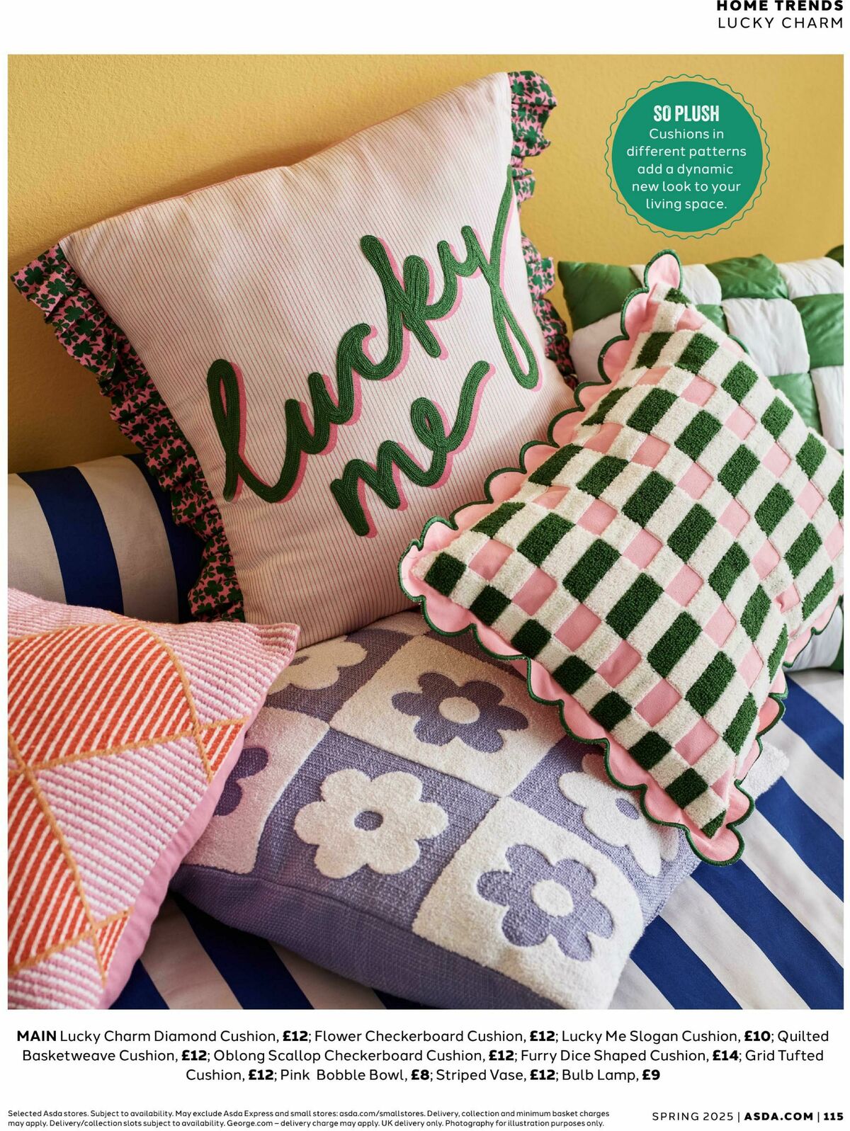 ASDA Magazine Spring Offers from 1 April