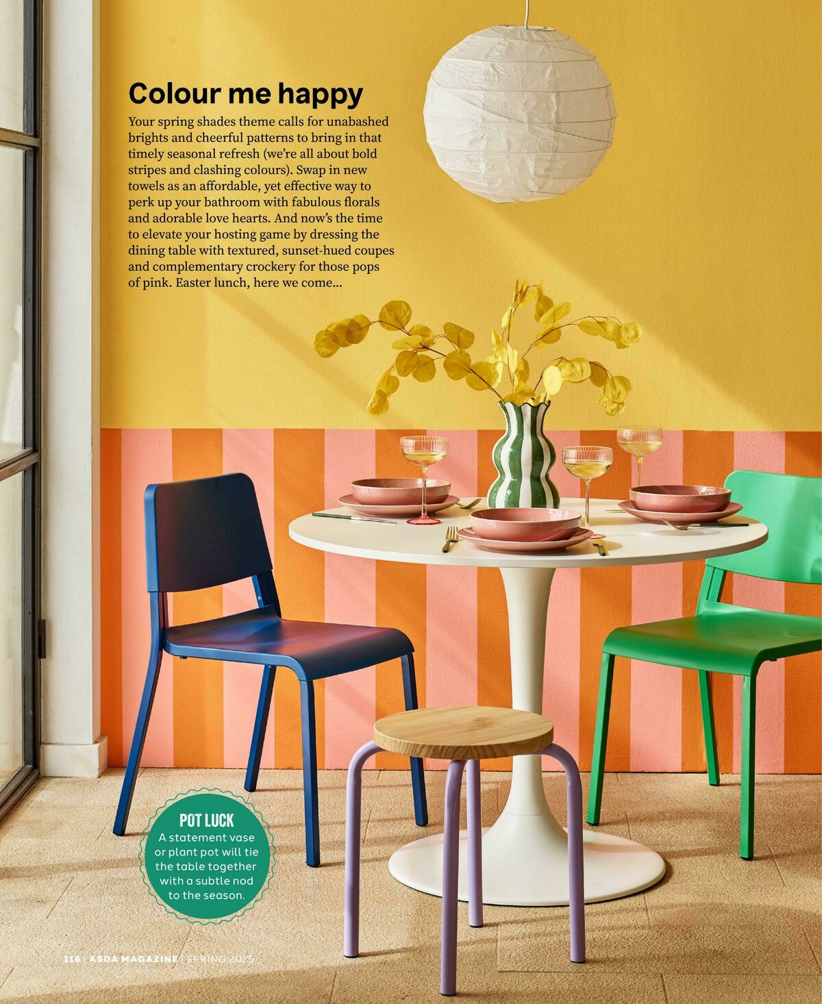 ASDA Magazine Spring Offers from 1 April