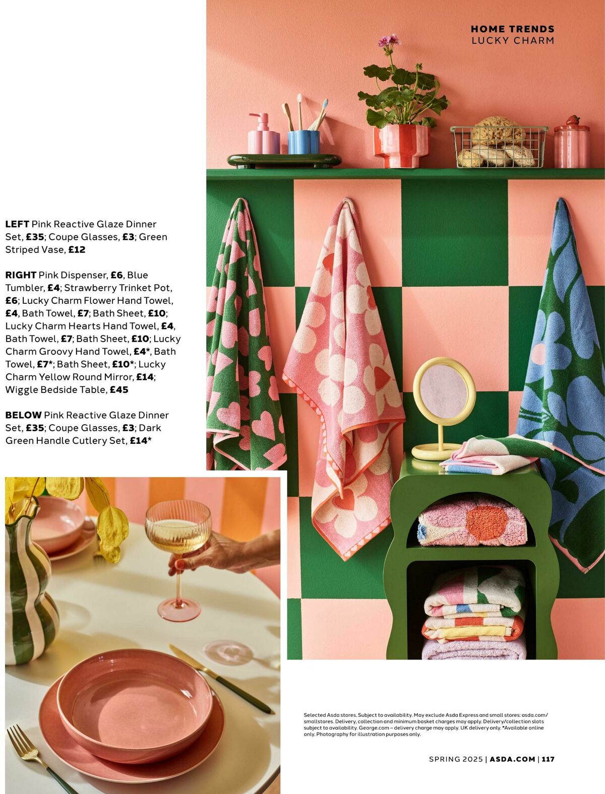 ASDA Magazine Spring Offers from 1 April