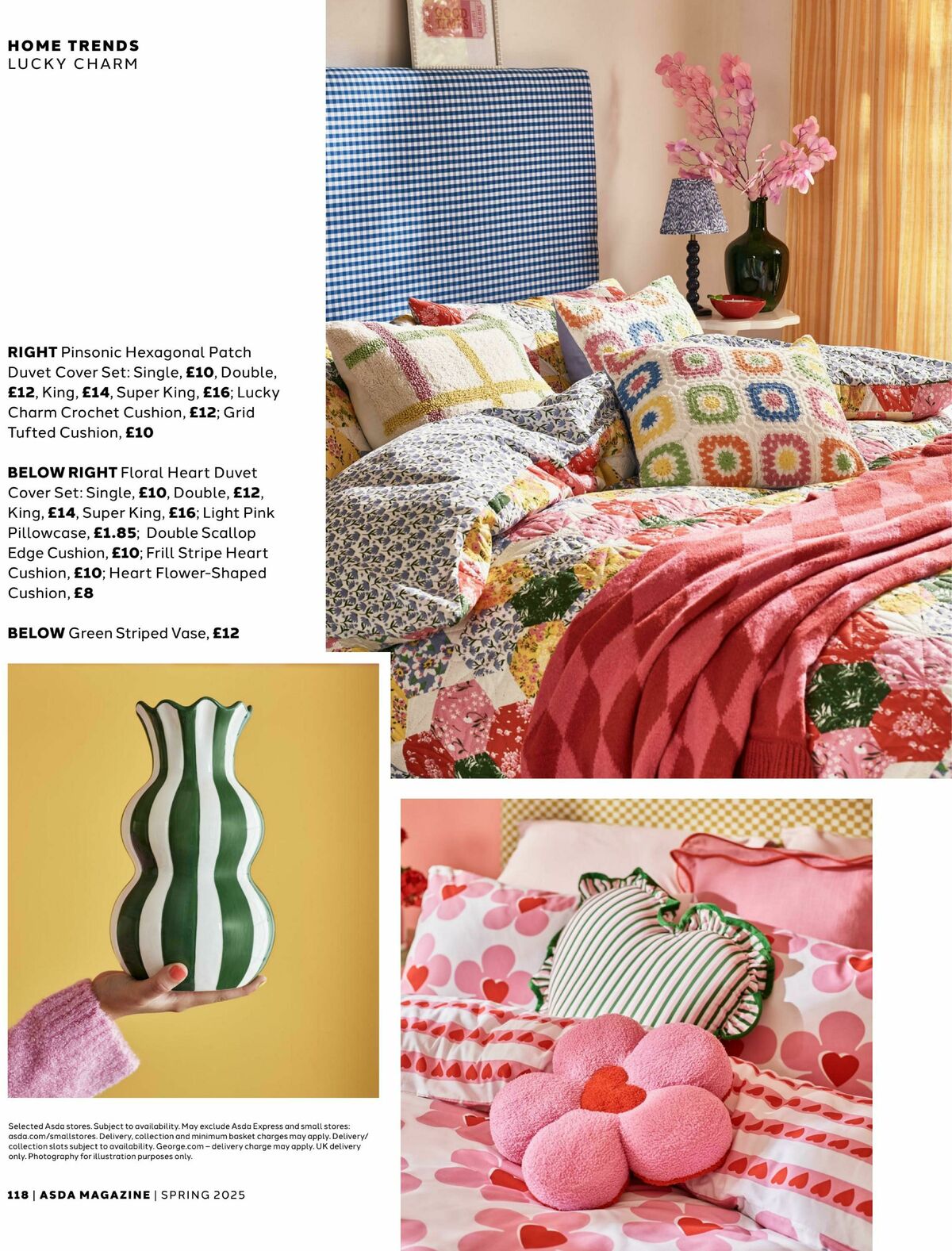 ASDA Magazine Spring Offers from 1 April