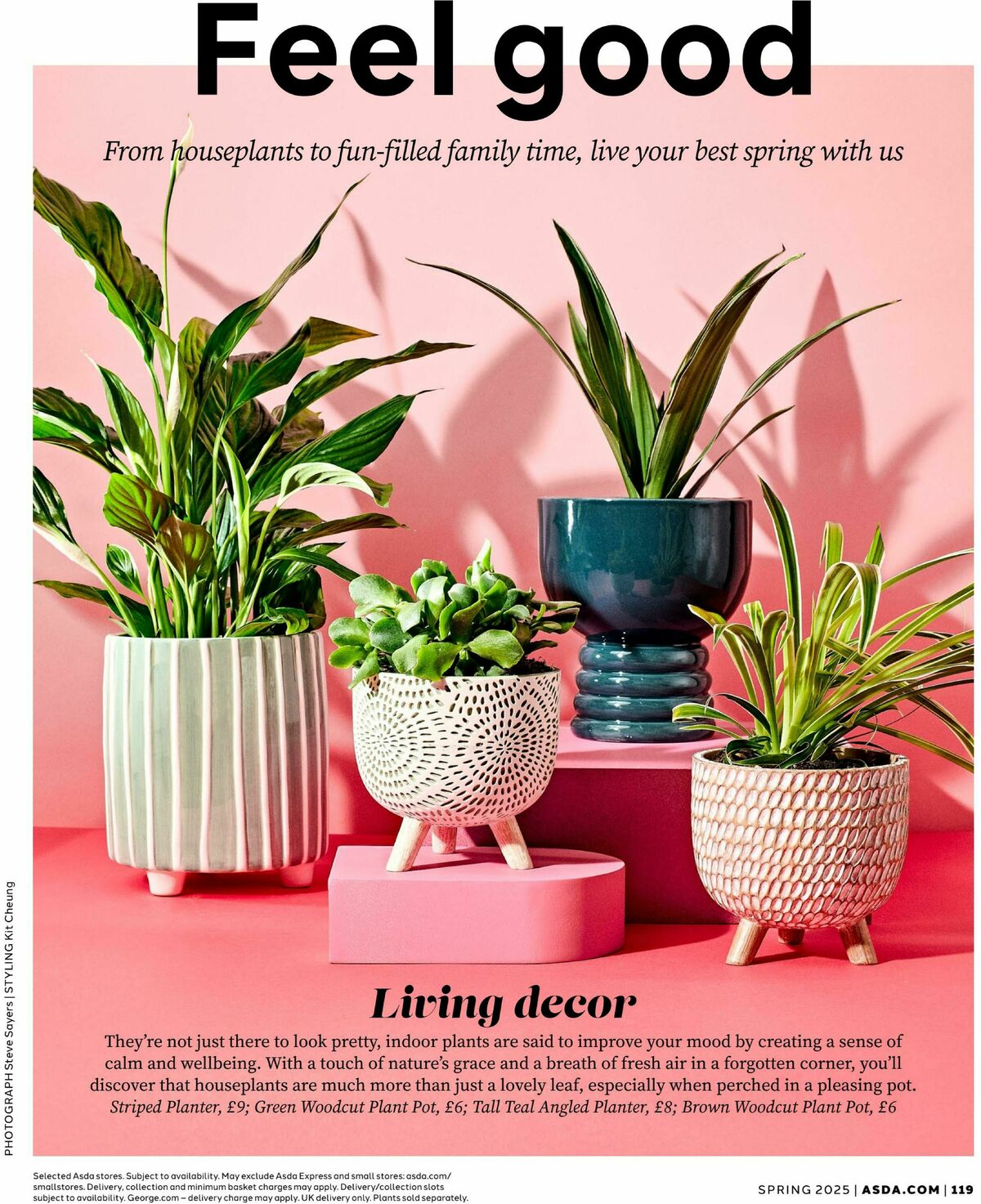 ASDA Magazine Spring Offers from 1 April