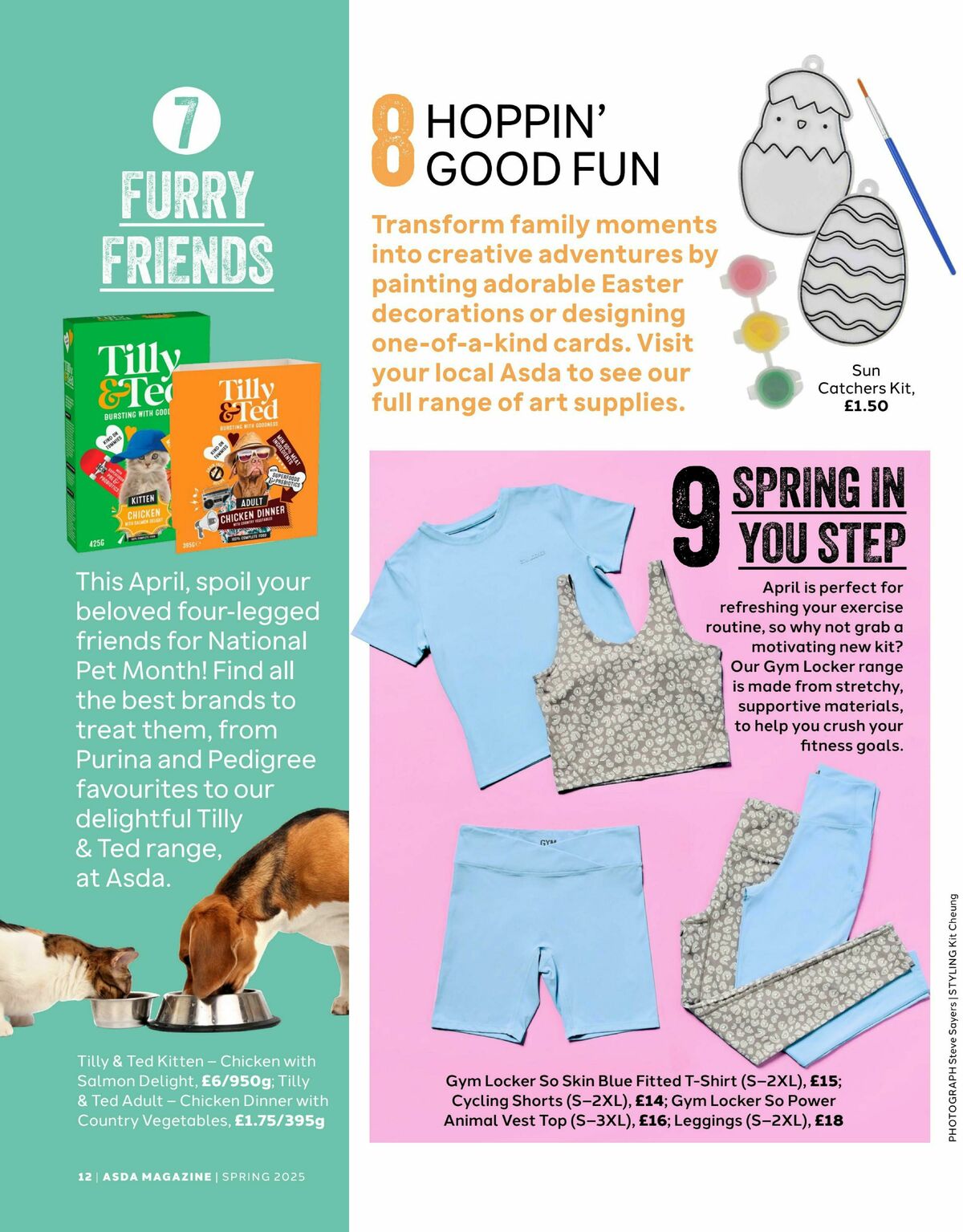 ASDA Magazine Spring Offers from 1 April