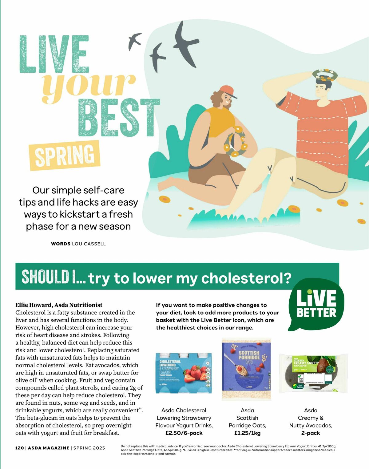 ASDA Magazine Spring Offers from 1 April