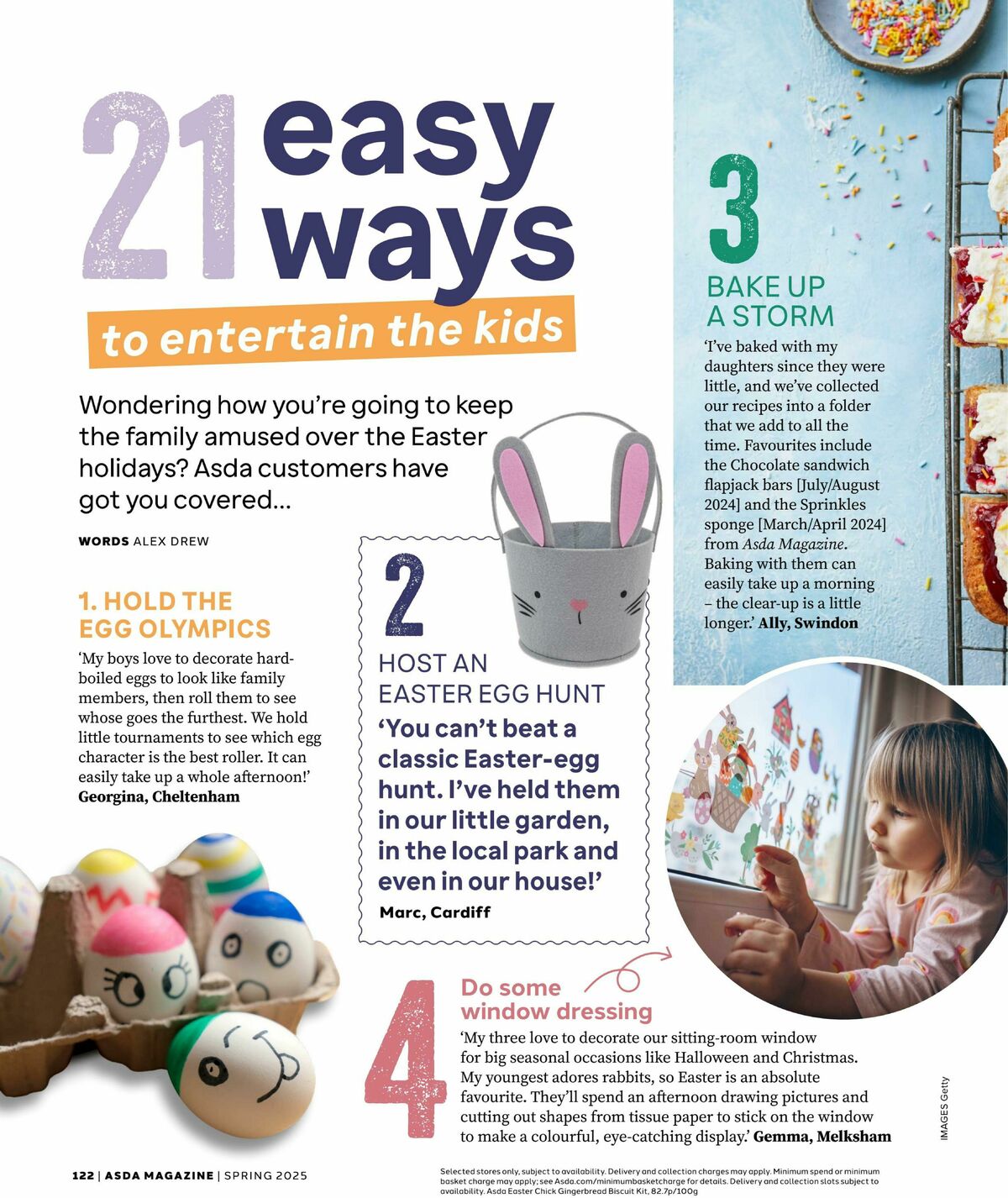 ASDA Magazine Spring Offers from 1 April