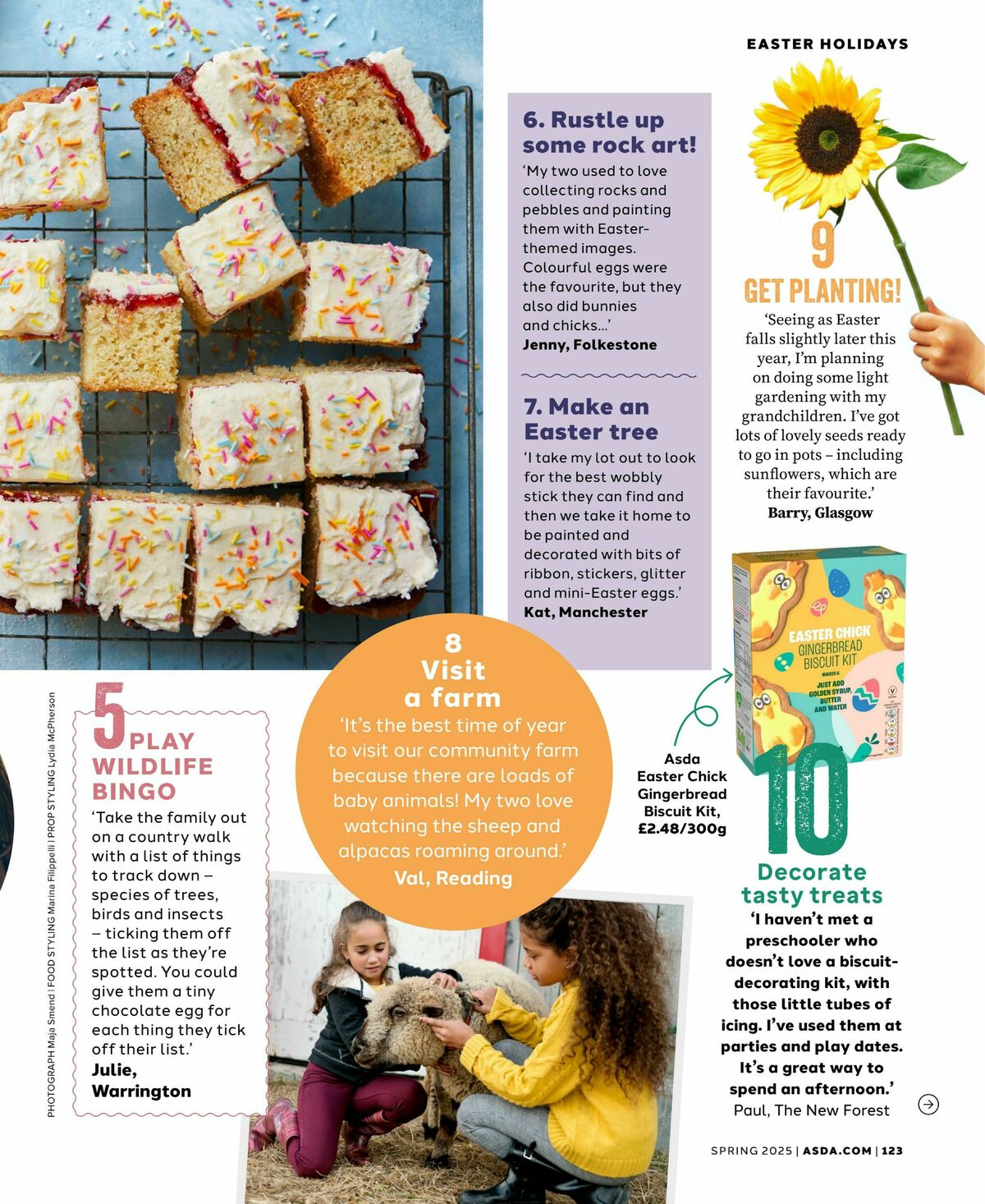 ASDA Magazine Spring Offers from 1 April