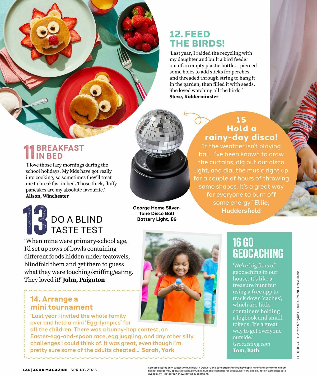 ASDA Magazine Spring Offers from 1 April