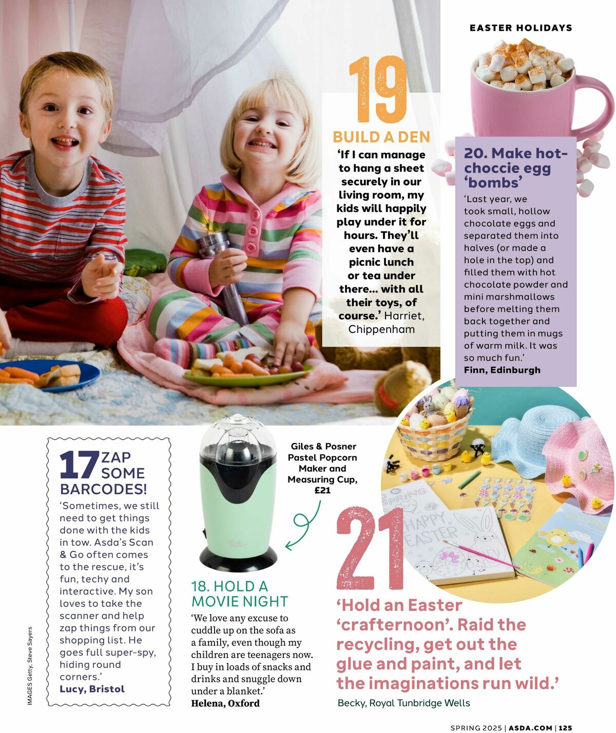 ASDA Magazine Spring Offers from 1 April