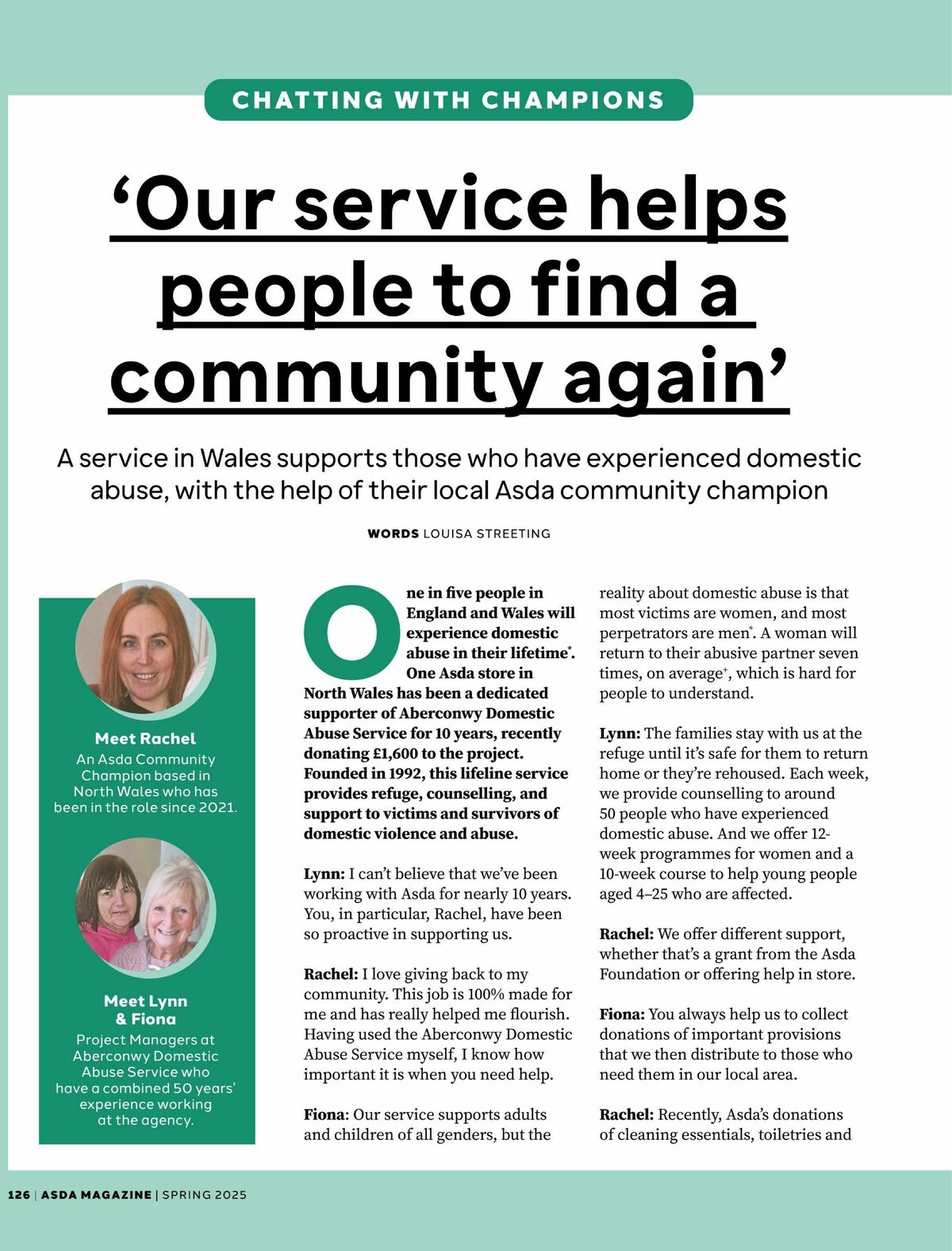 ASDA Magazine Spring Offers from 1 April