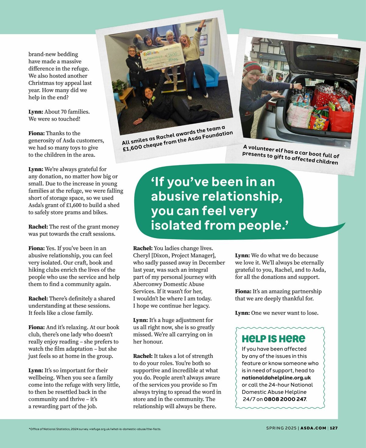 ASDA Magazine Spring Offers from 1 April