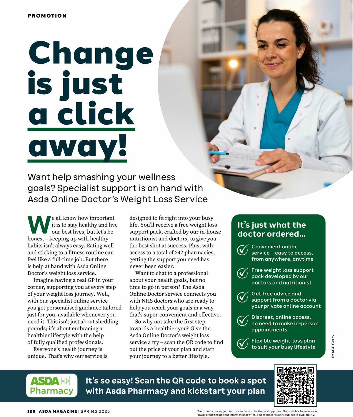 ASDA Magazine Spring Offers from 1 April