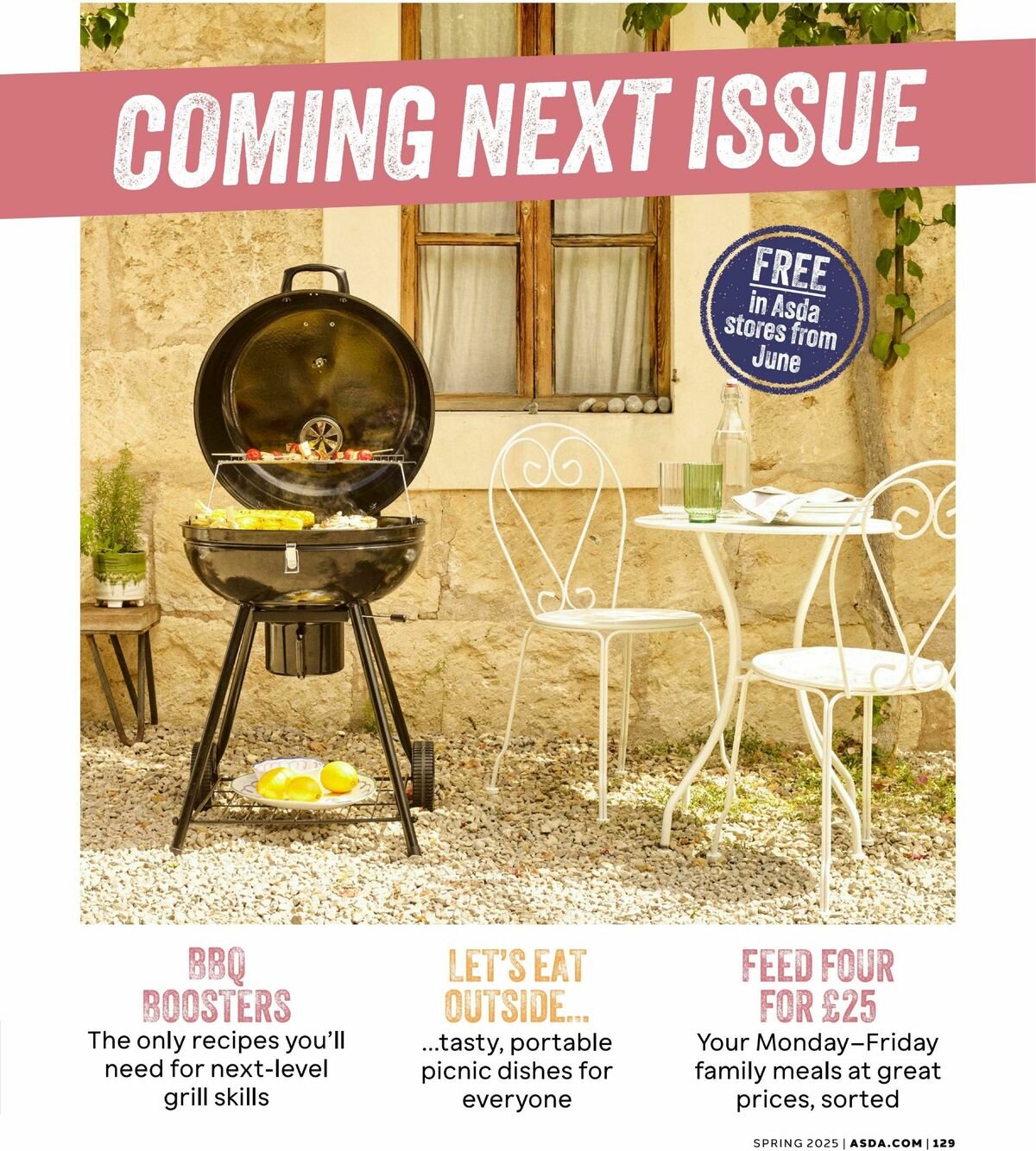 ASDA Magazine Spring Offers from 1 April