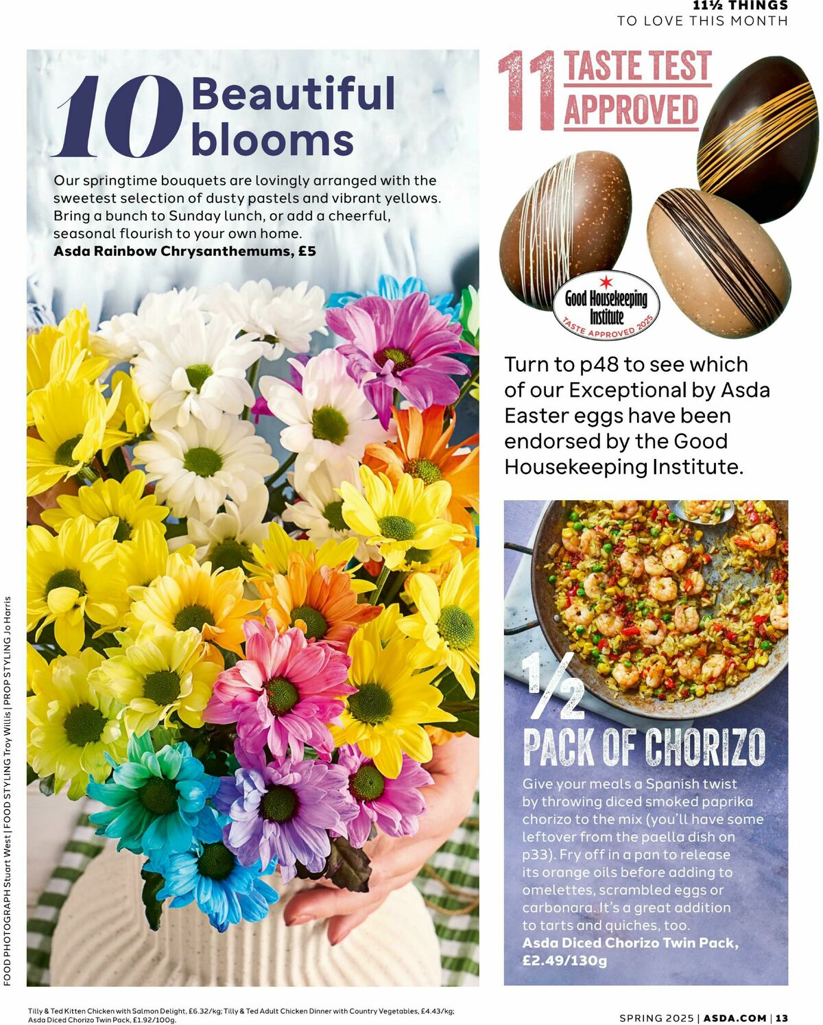 ASDA Magazine Spring Offers from 1 April