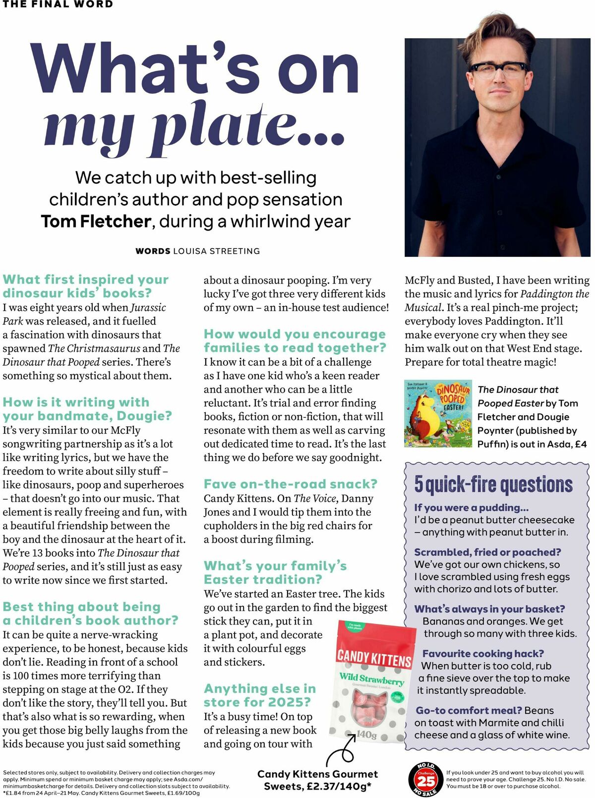 ASDA Magazine Spring Offers from 1 April