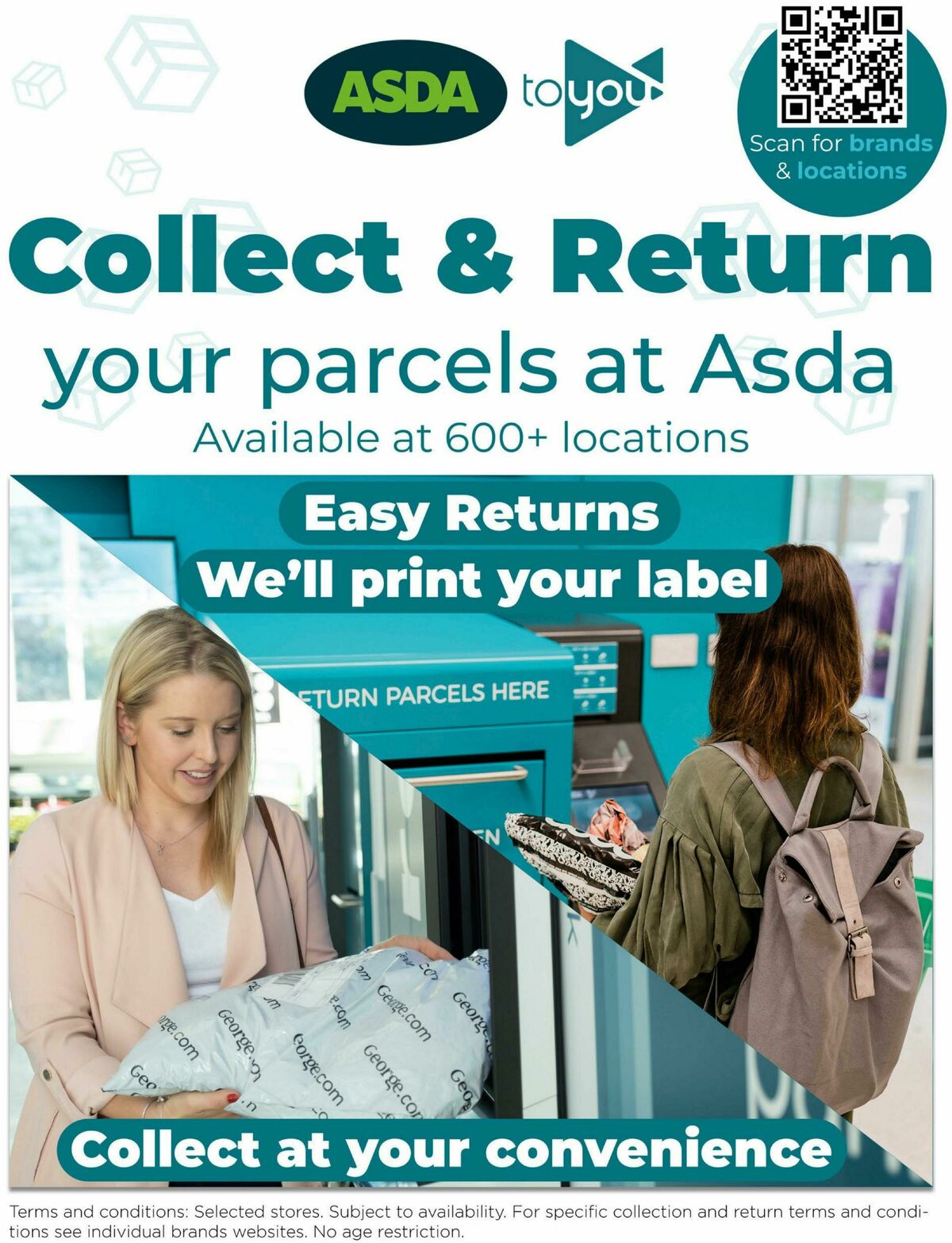 ASDA Magazine Spring Offers from 1 April