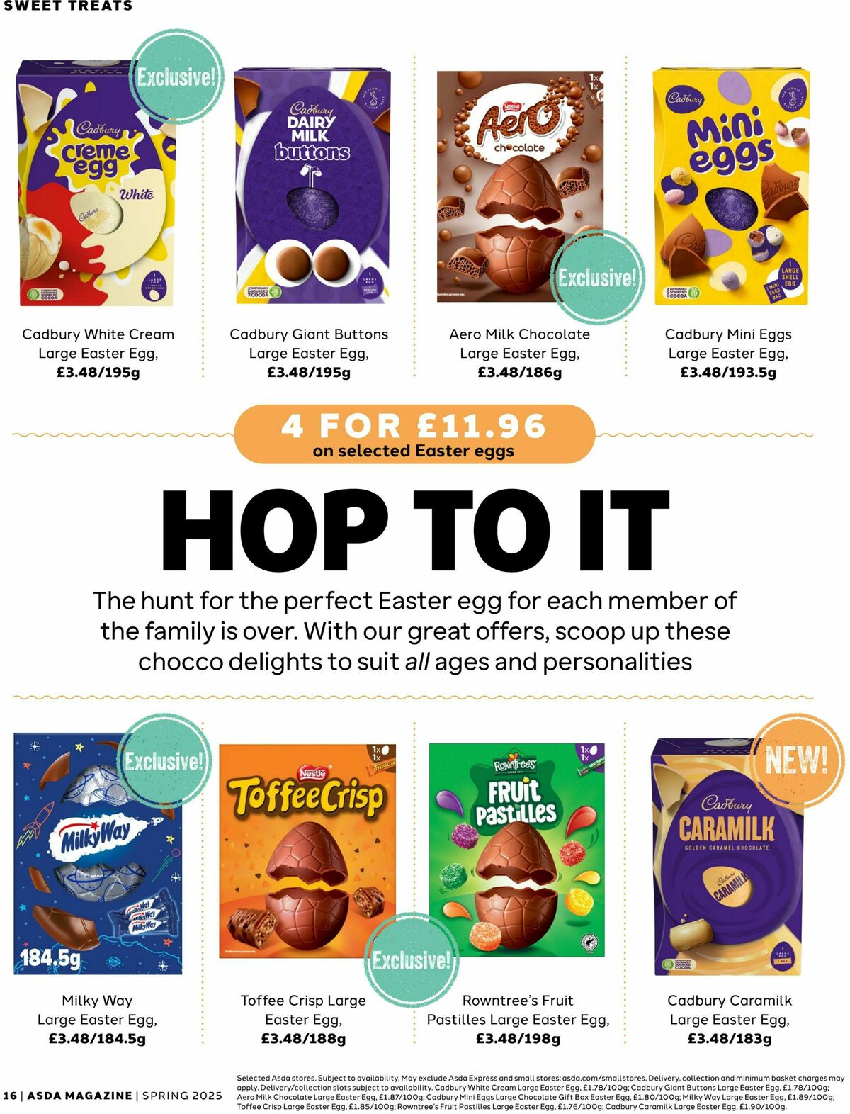 ASDA Magazine Spring Offers from 1 April