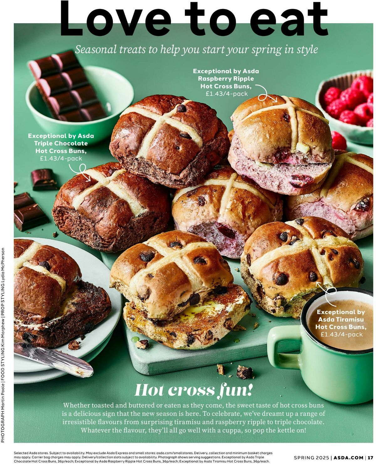 ASDA Magazine Spring Offers from 1 April