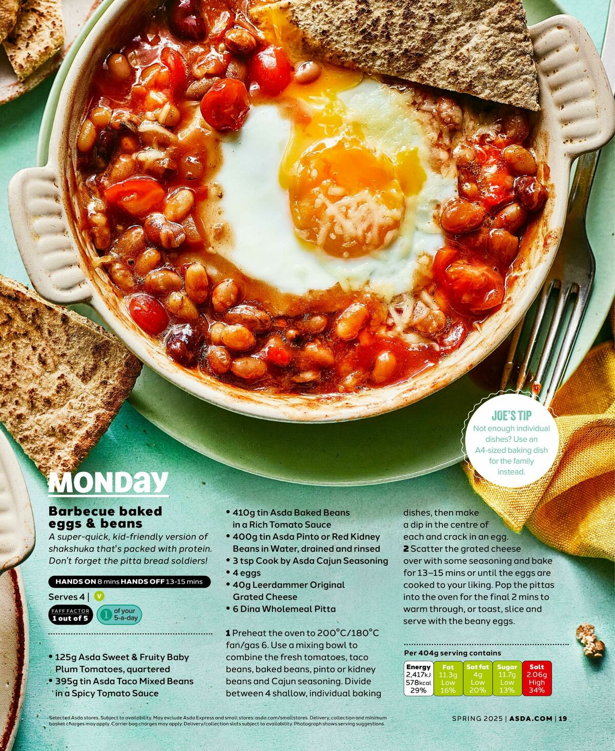 ASDA Magazine Spring Offers from 1 April