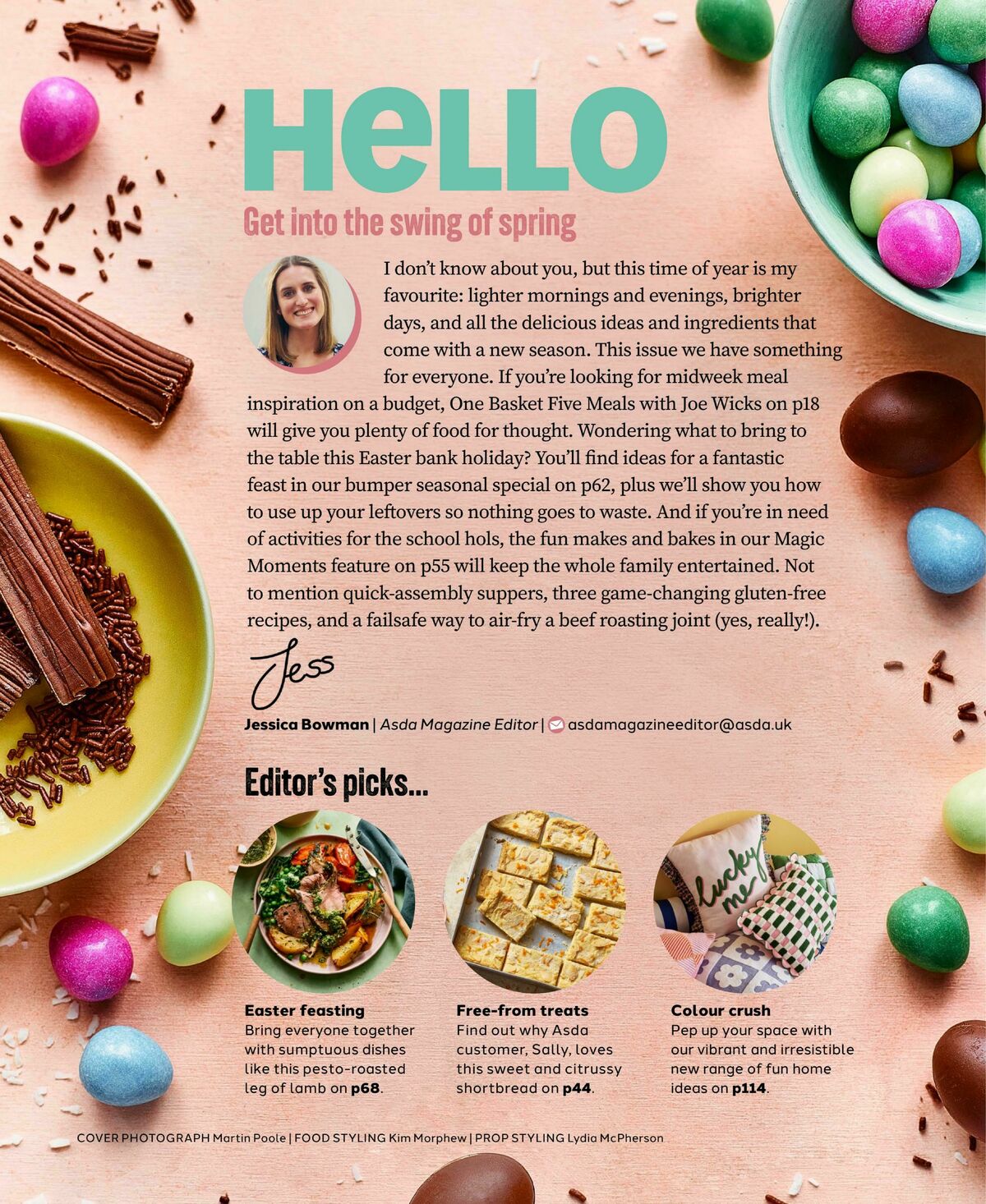 ASDA Magazine Spring Offers from 1 April