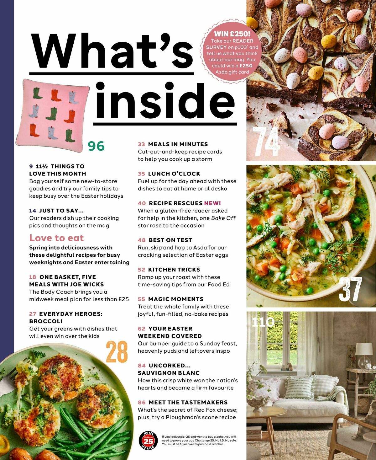 ASDA Magazine Spring Offers from 1 April
