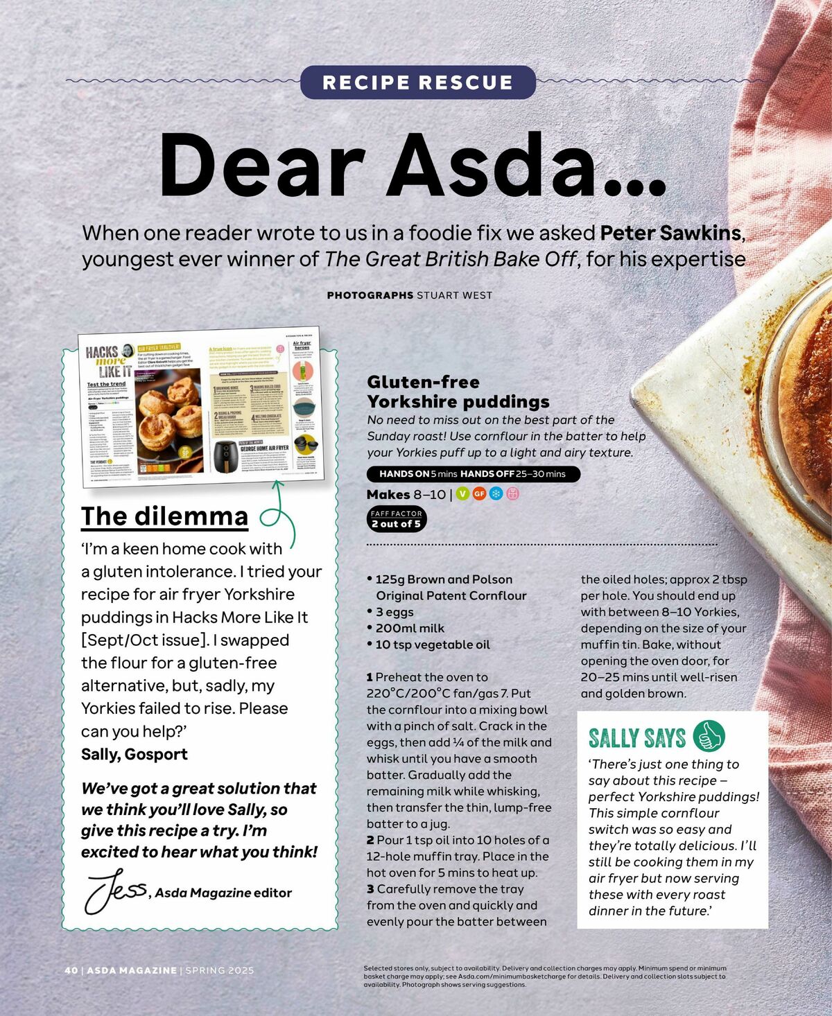 ASDA Magazine Spring Offers from 1 April