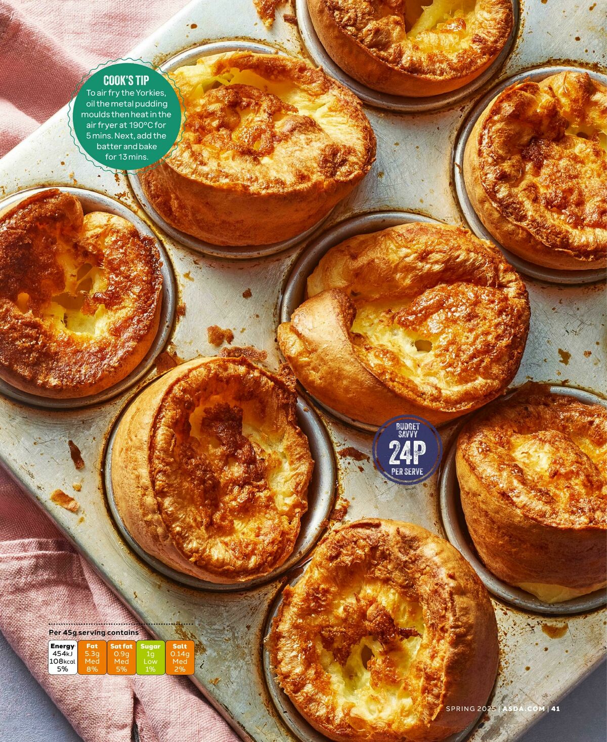 ASDA Magazine Spring Offers from 1 April
