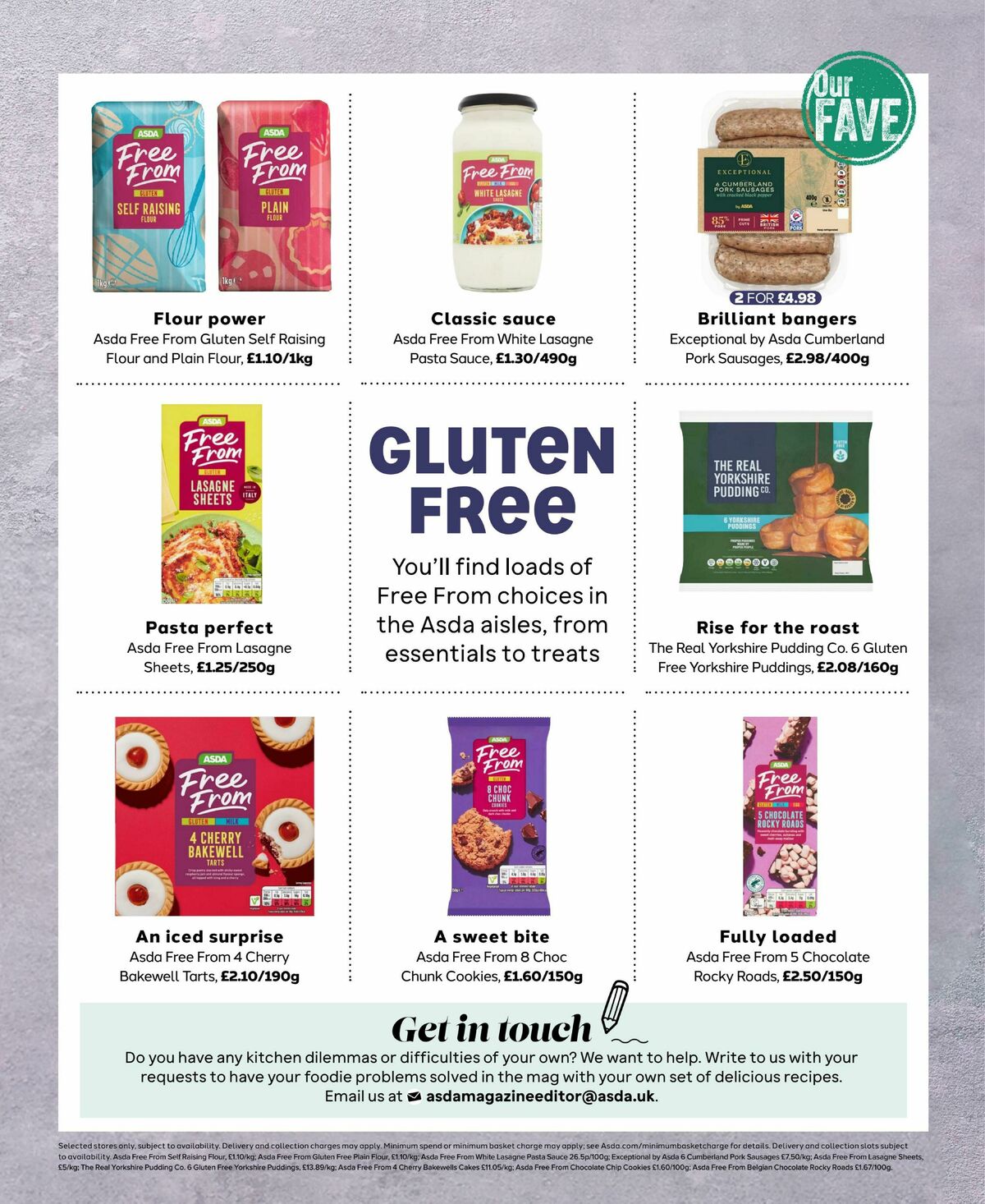 ASDA Magazine Spring Offers from 1 April