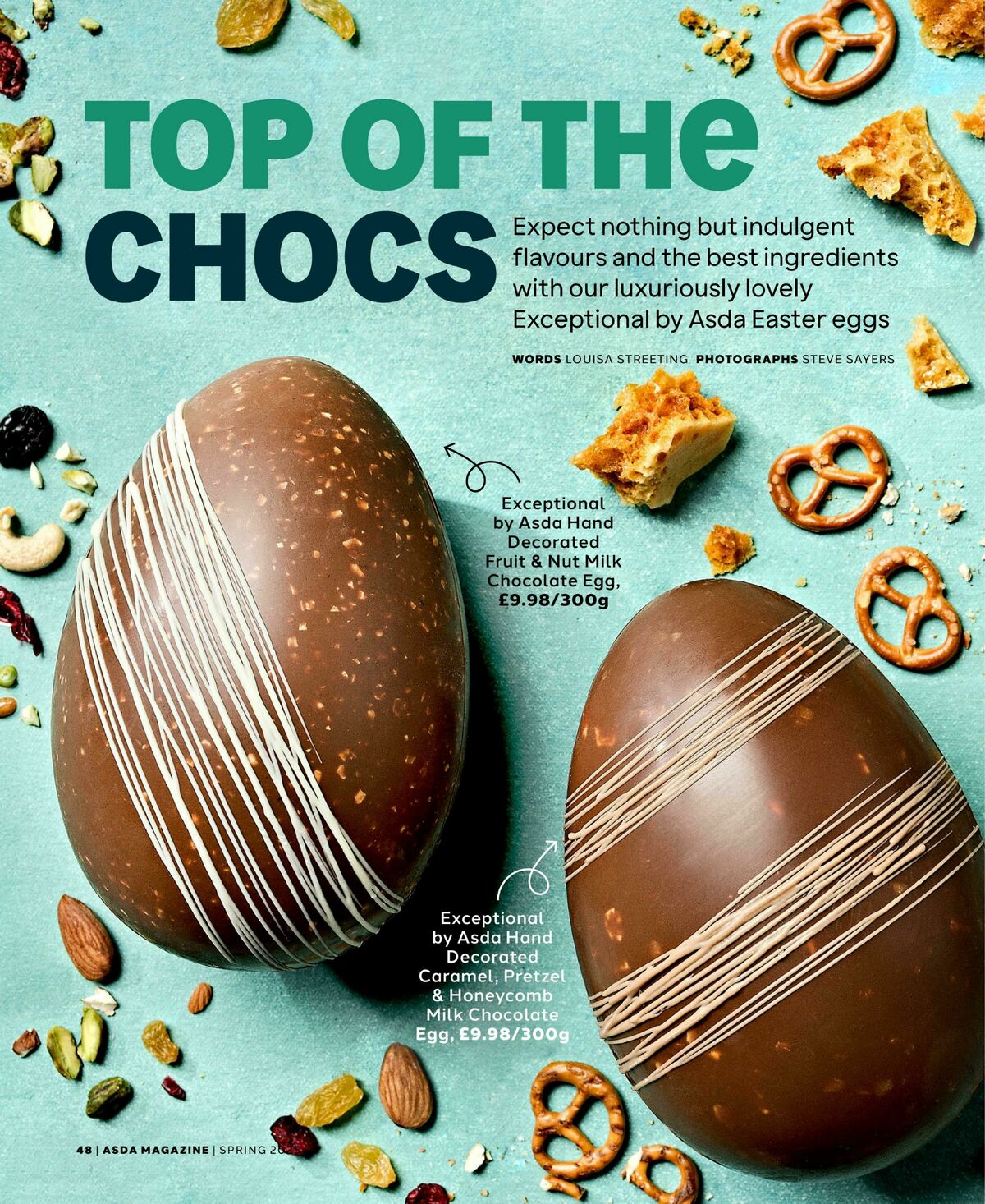 ASDA Magazine Spring Offers from 1 April