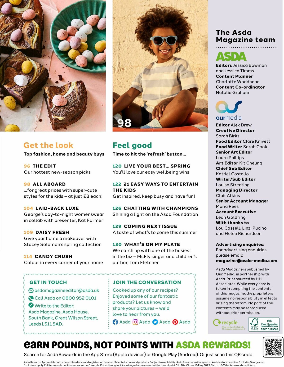 ASDA Magazine Spring Offers from 1 April