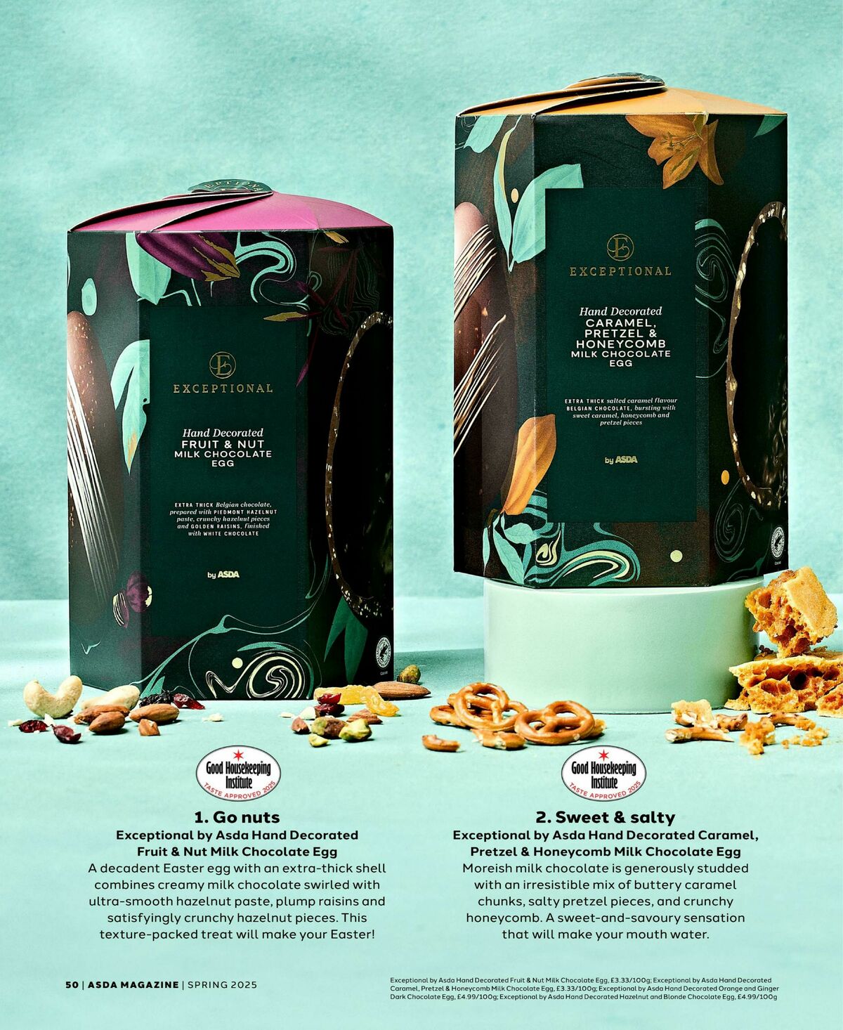 ASDA Magazine Spring Offers from 1 April