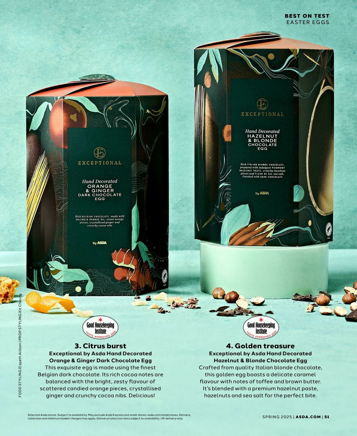 ASDA Magazine Spring Offers from 1 April