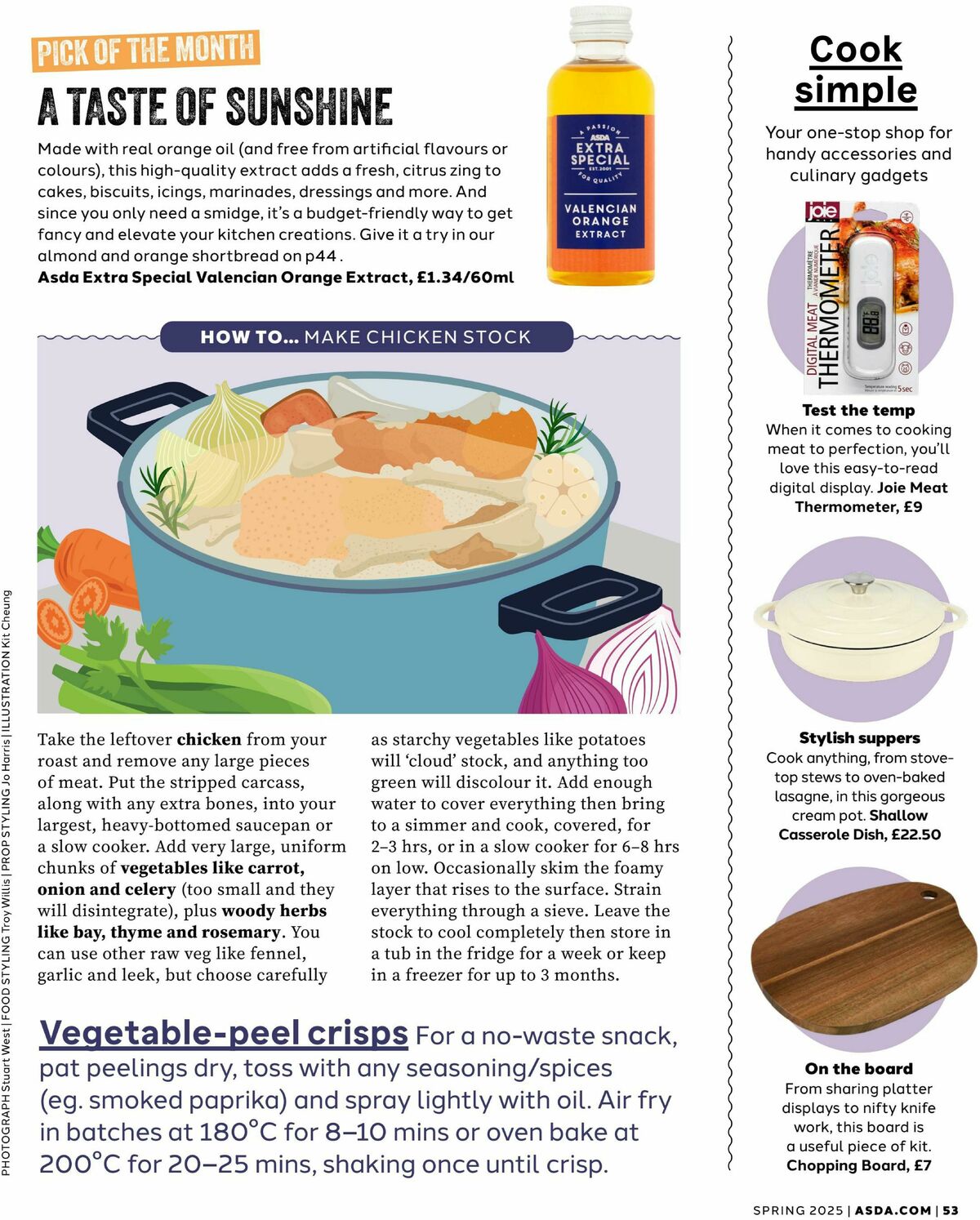 ASDA Magazine Spring Offers from 1 April