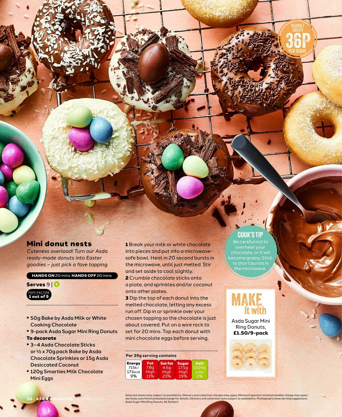 ASDA Magazine Spring Offers from 1 April