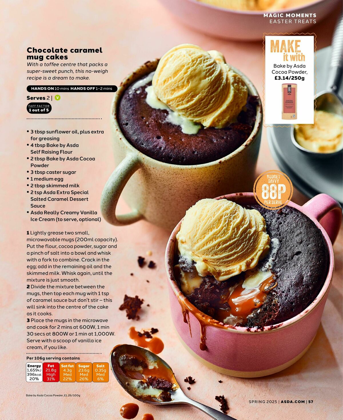 ASDA Magazine Spring Offers from 1 April