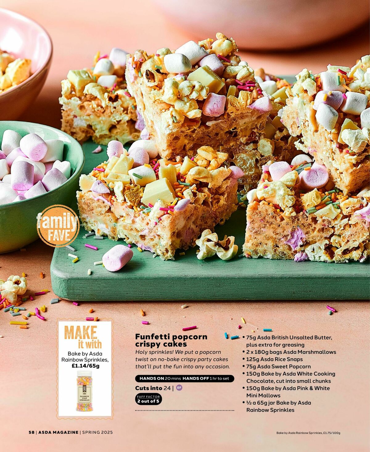 ASDA Magazine Spring Offers from 1 April