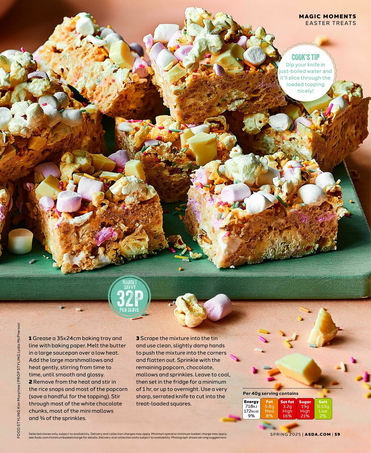 ASDA Magazine Spring Offers from 1 April