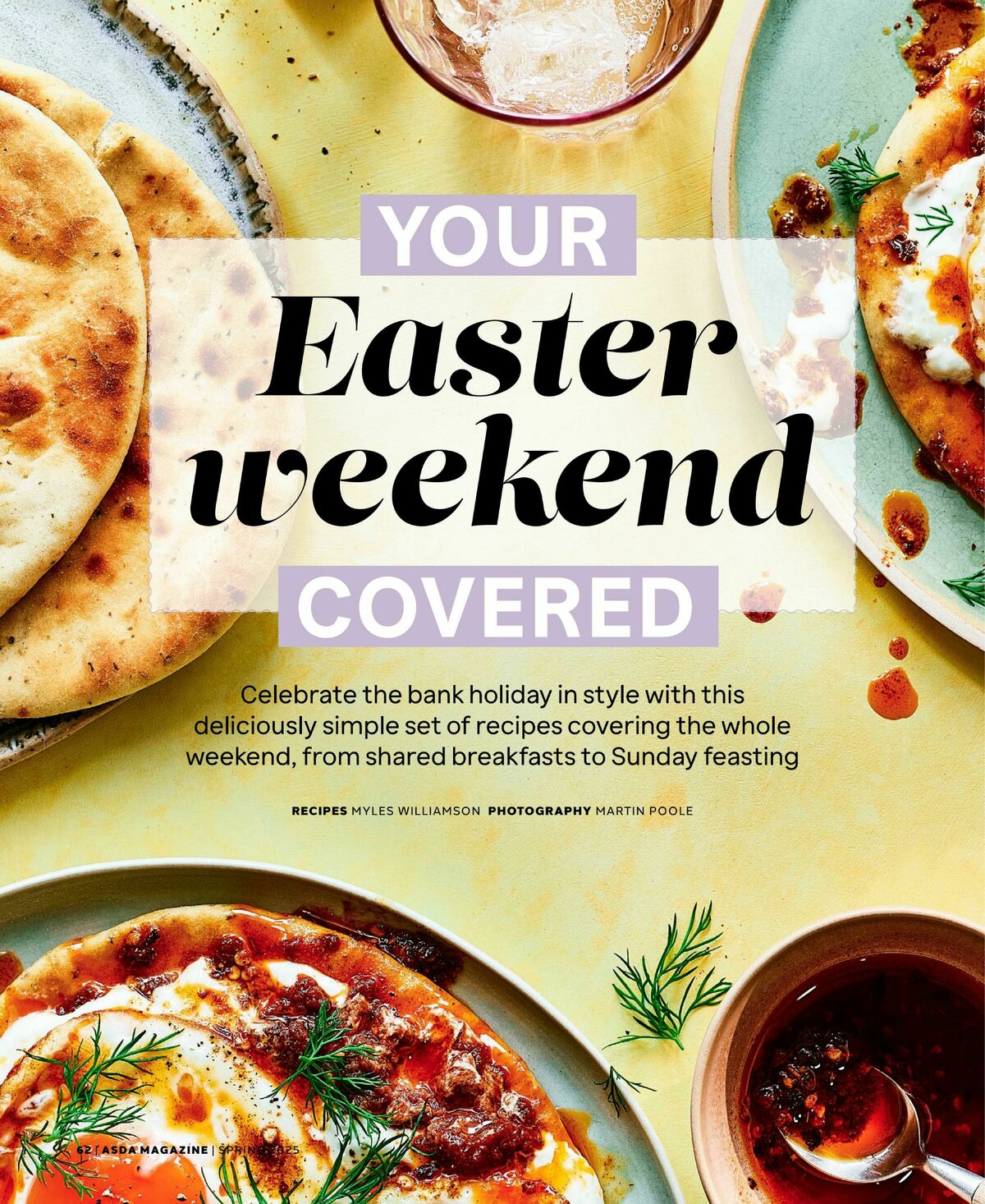 ASDA Magazine Spring Offers from 1 April