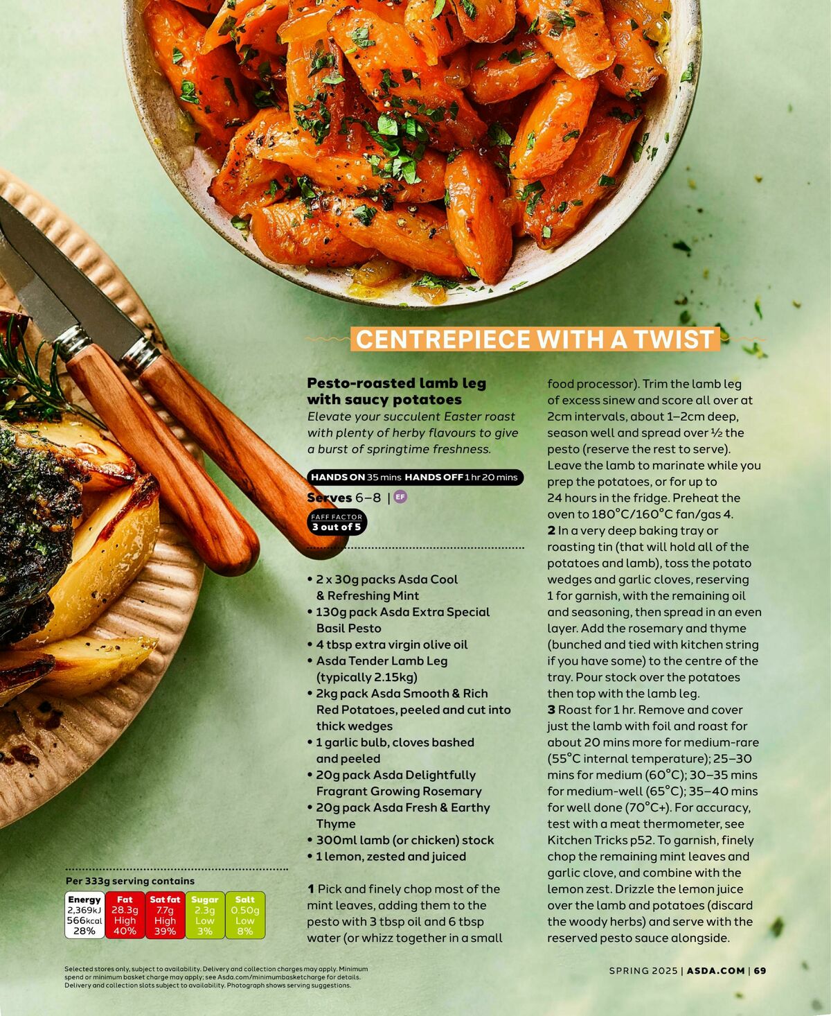 ASDA Magazine Spring Offers from 1 April