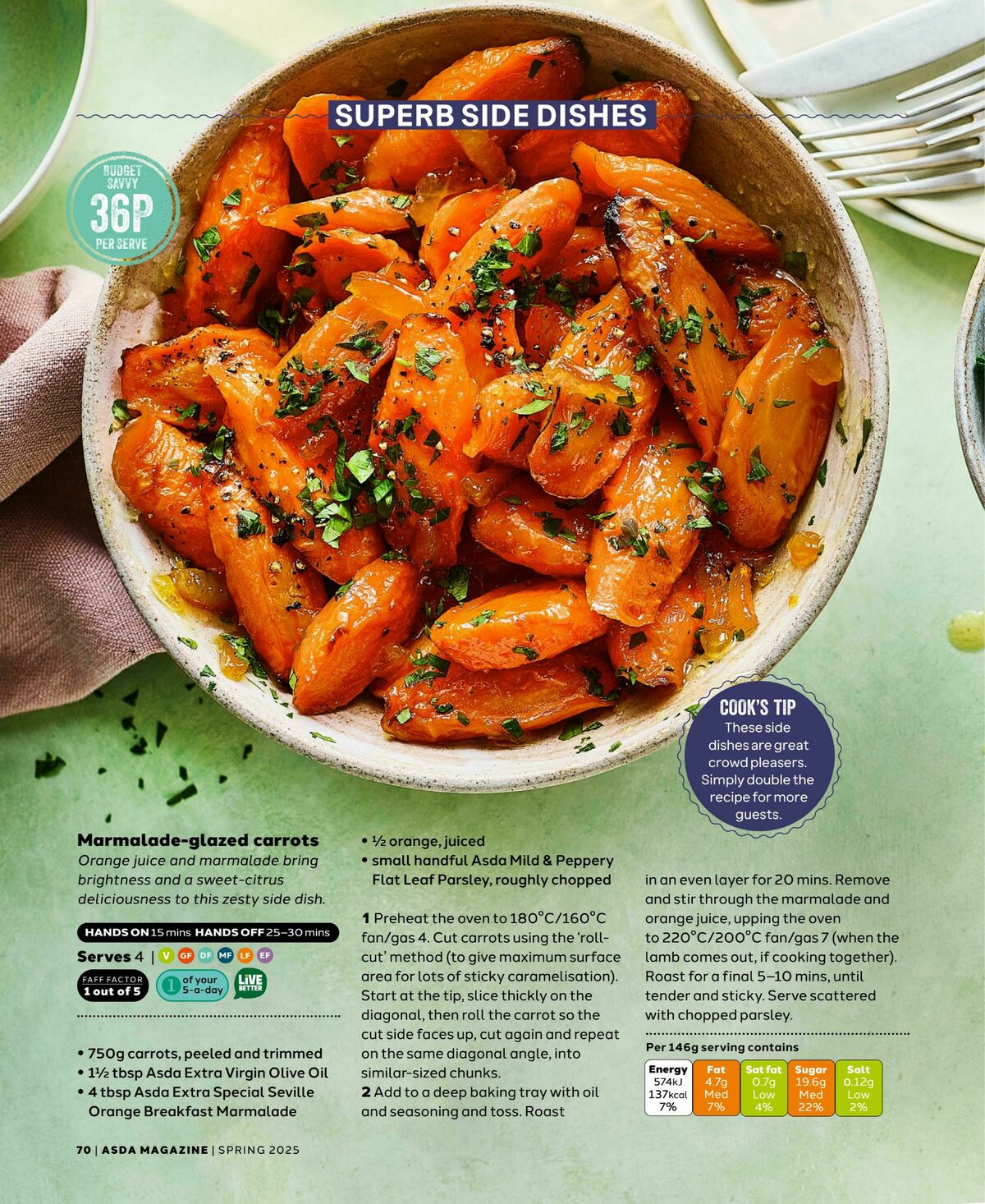 ASDA Magazine Spring Offers from 1 April