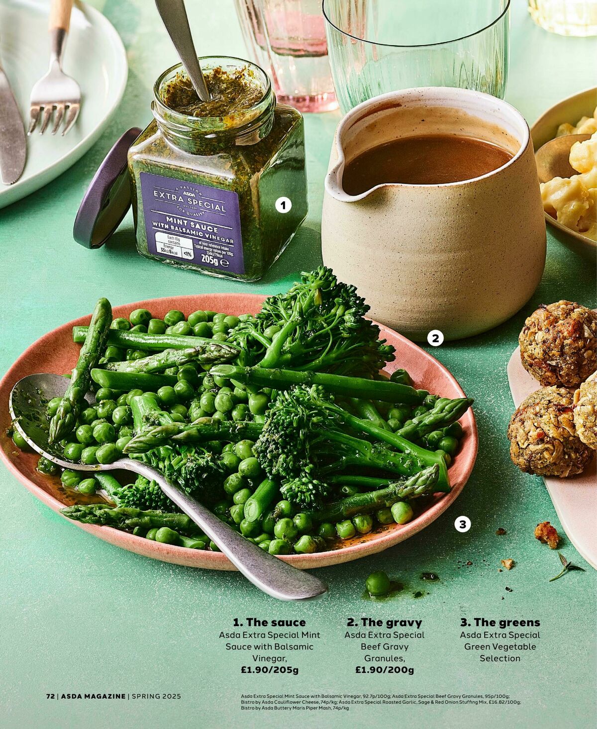 ASDA Magazine Spring Offers from 1 April