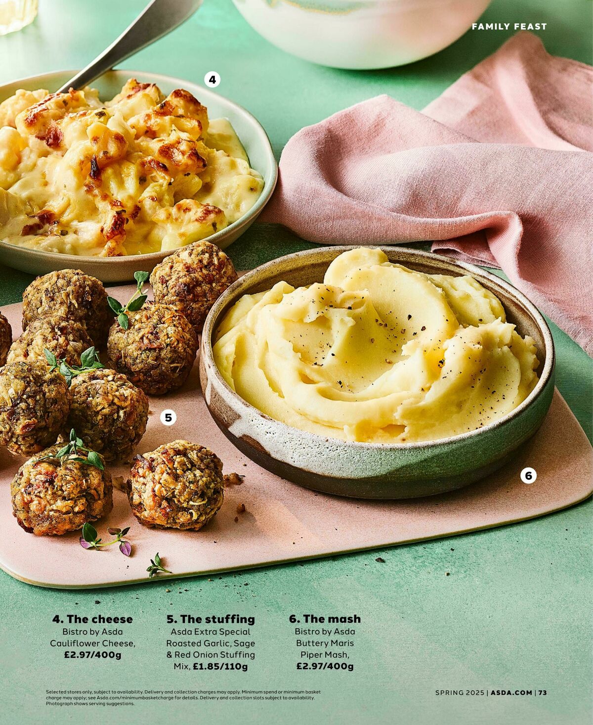 ASDA Magazine Spring Offers from 1 April