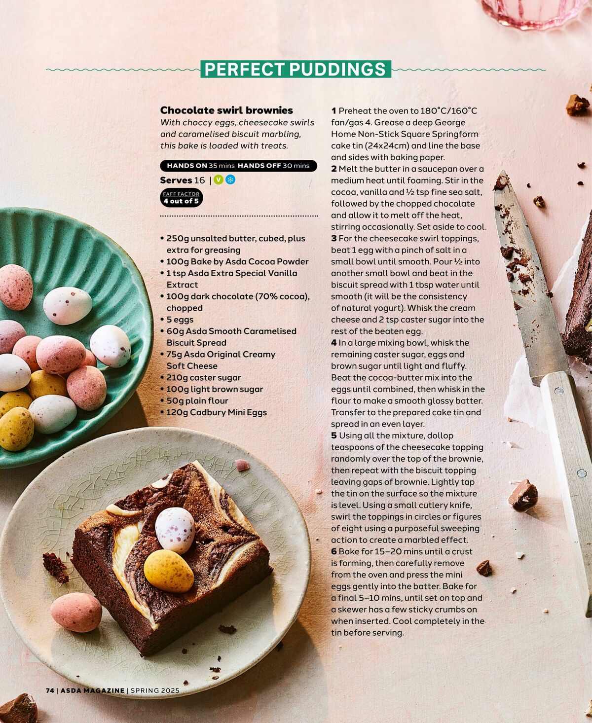 ASDA Magazine Spring Offers from 1 April