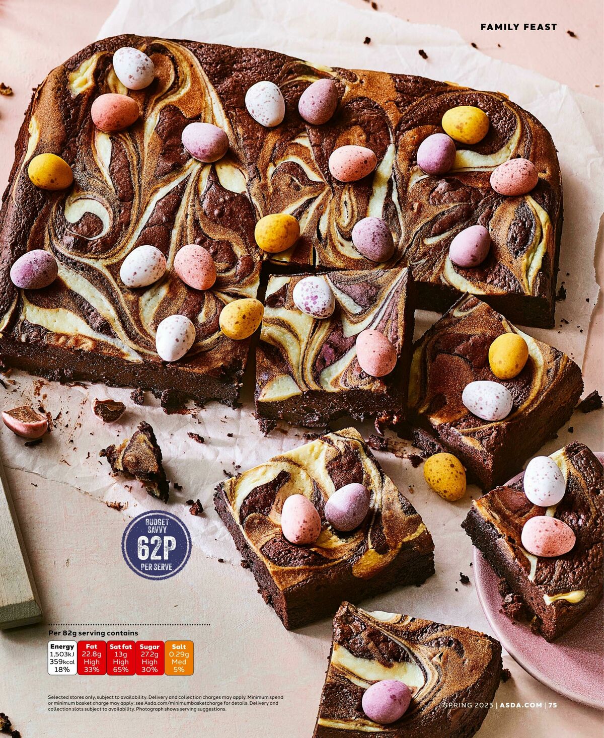 ASDA Magazine Spring Offers from 1 April