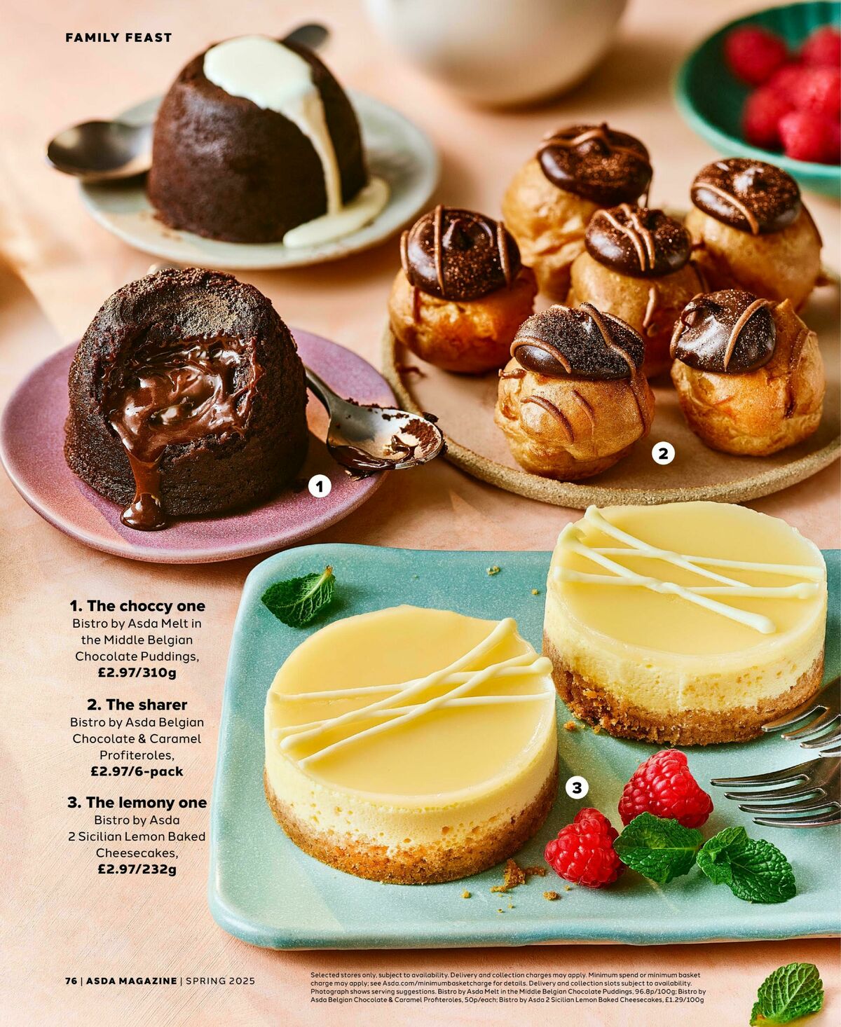 ASDA Magazine Spring Offers from 1 April