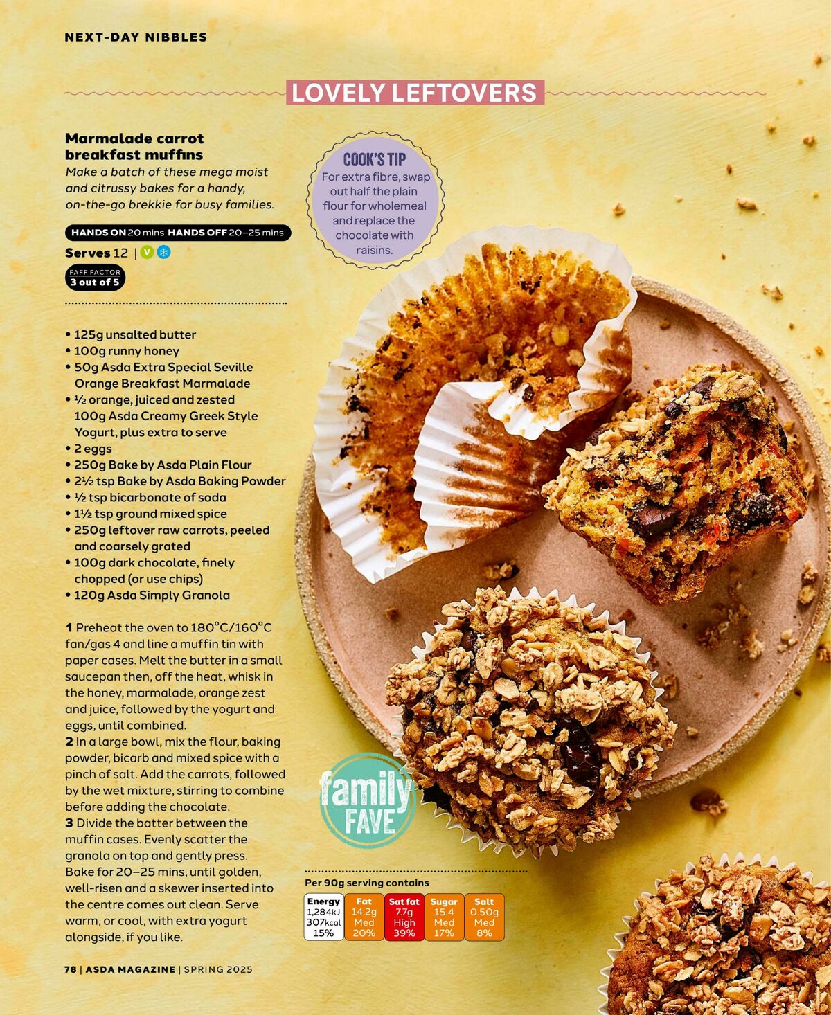 ASDA Magazine Spring Offers from 1 April