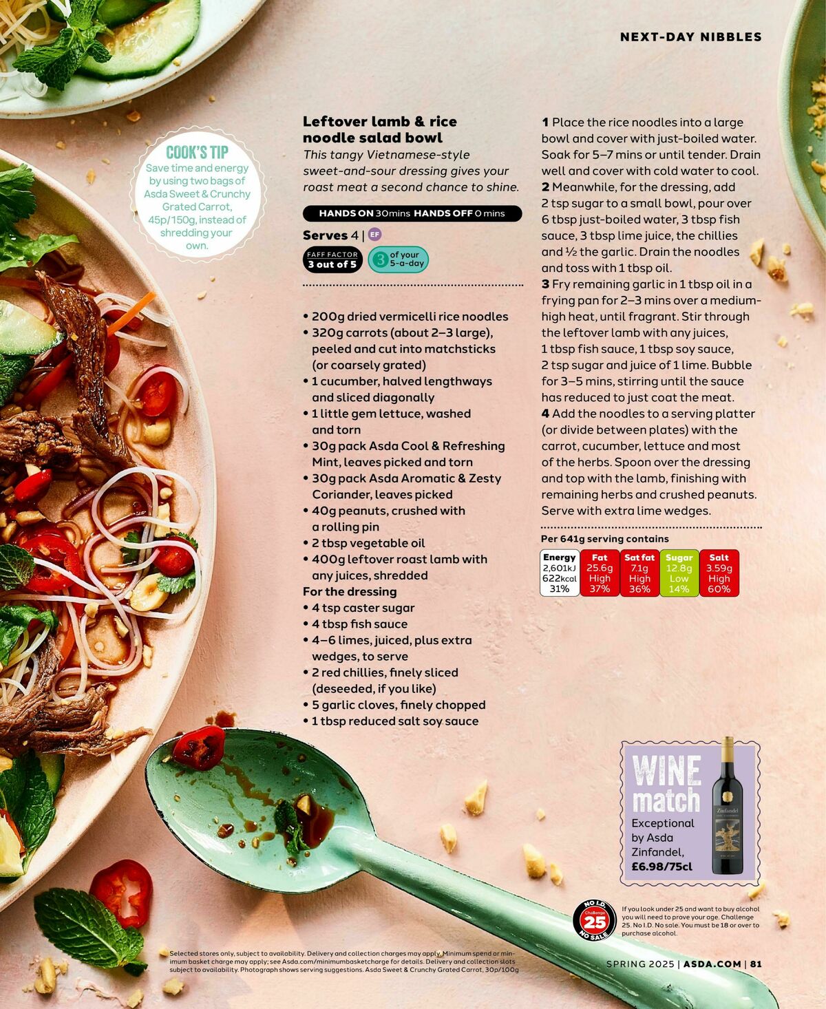 ASDA Magazine Spring Offers from 1 April