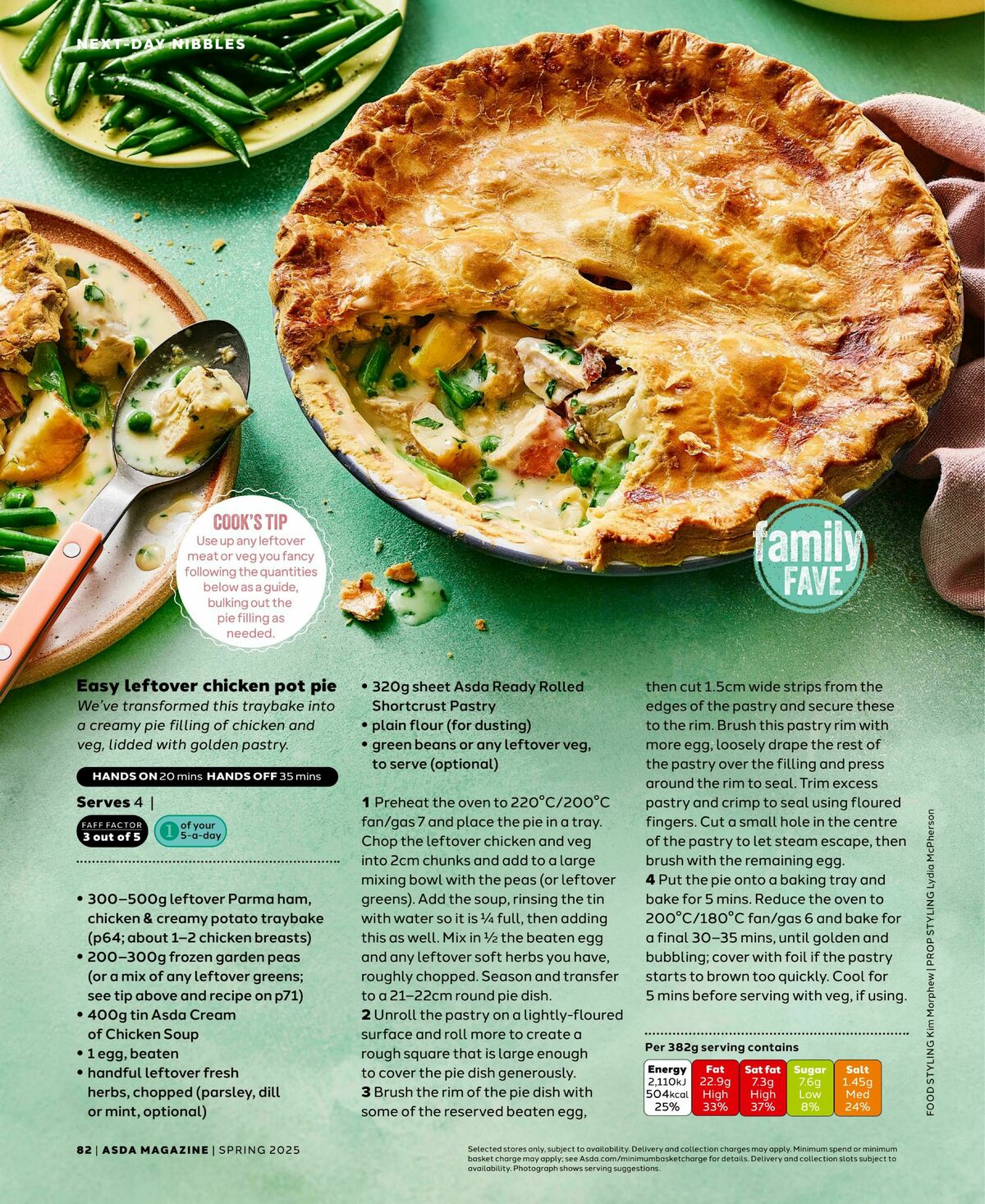 ASDA Magazine Spring Offers from 1 April