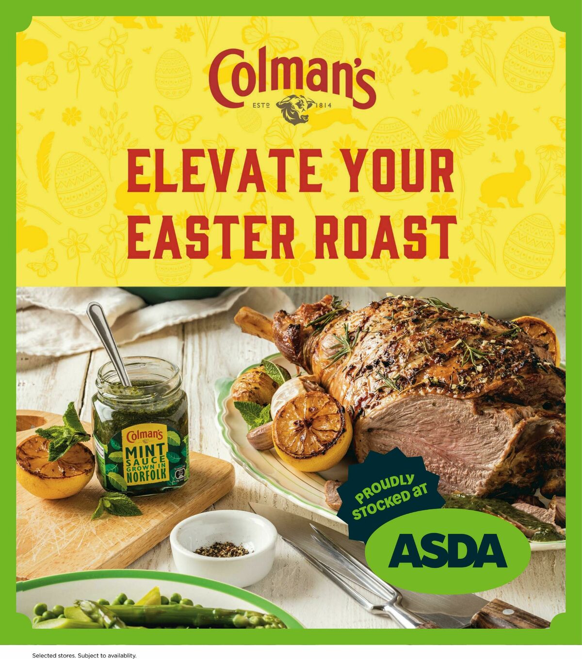 ASDA Magazine Spring Offers from 1 April