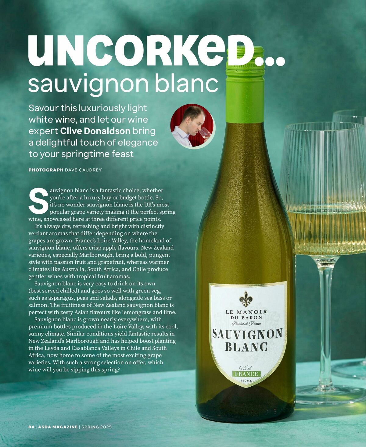 ASDA Magazine Spring Offers from 1 April